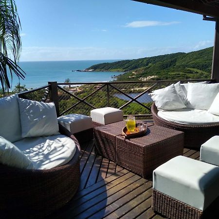 Villa La Roca House Praia do Rosa Esterno foto