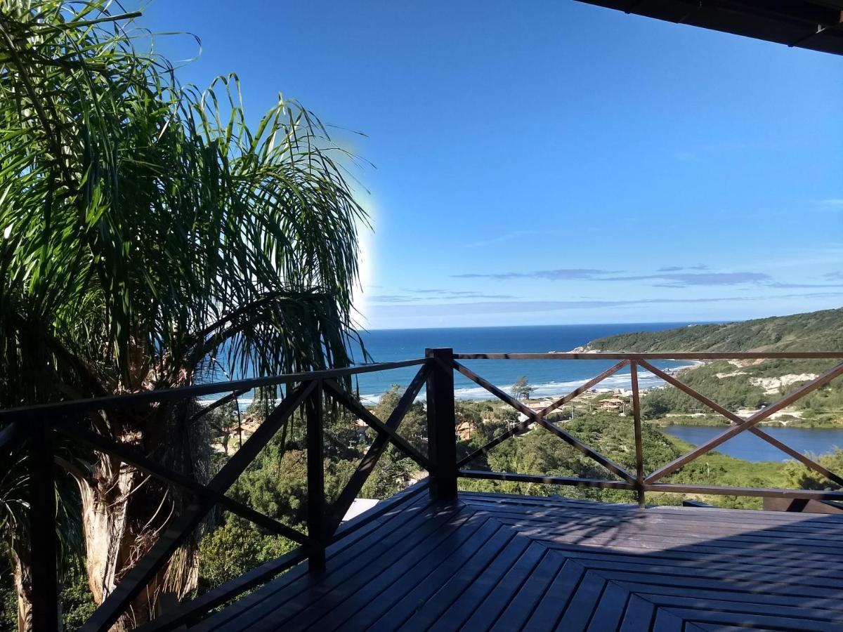 Villa La Roca House Praia do Rosa Esterno foto