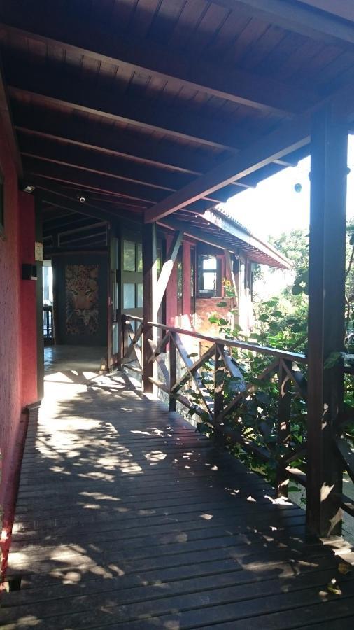 Villa La Roca House Praia do Rosa Esterno foto