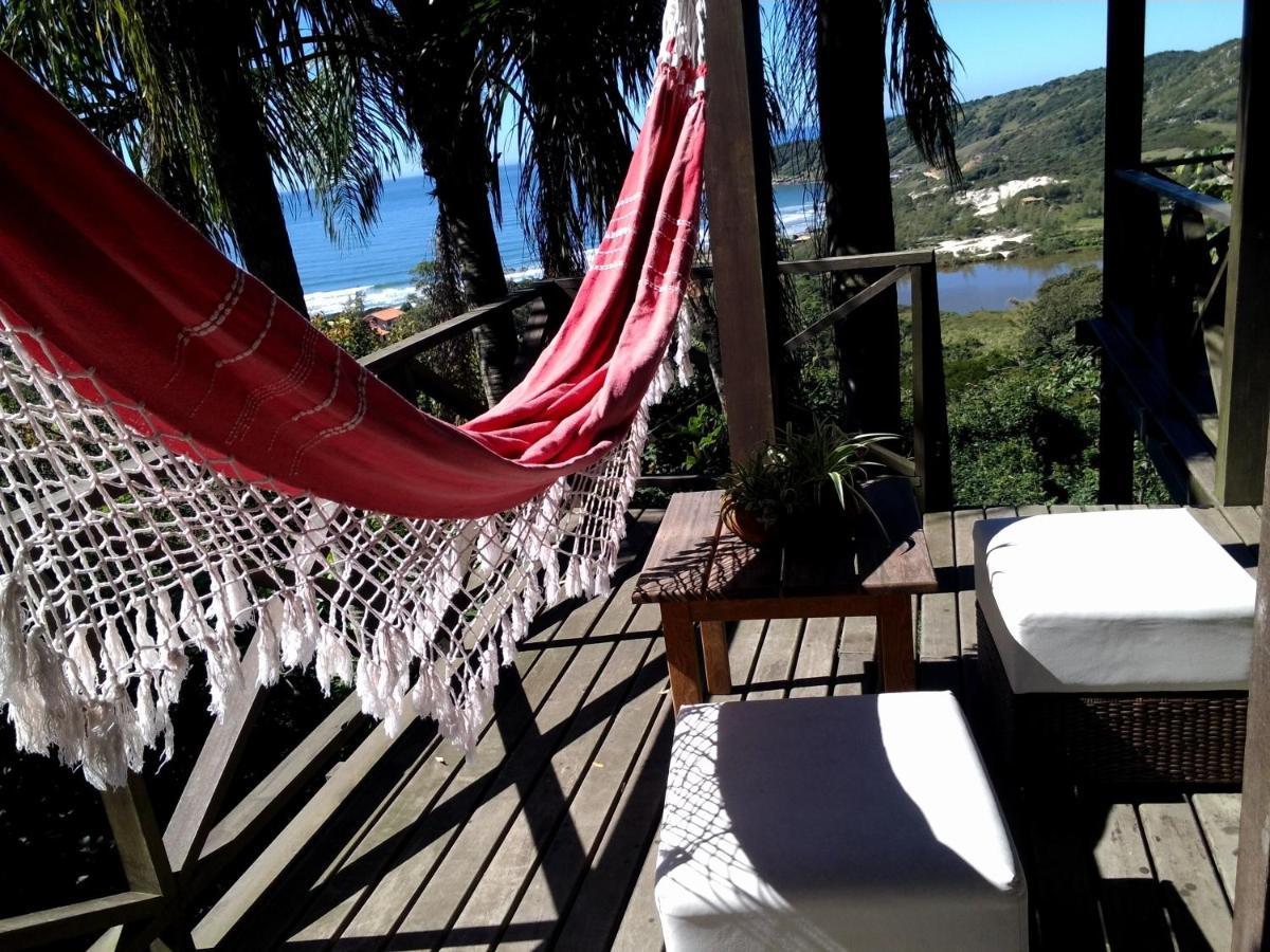 Villa La Roca House Praia do Rosa Esterno foto