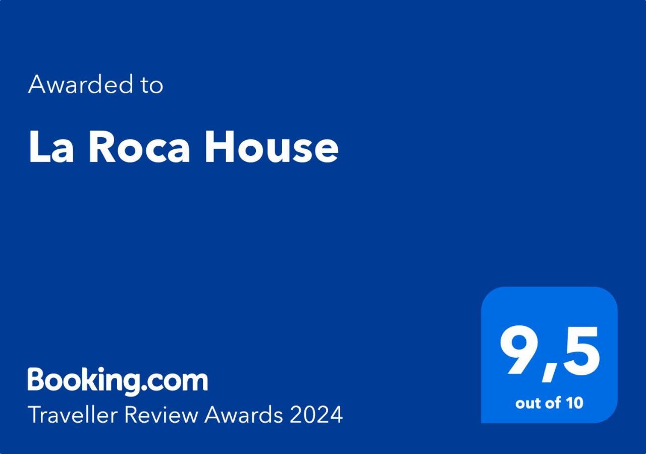 Villa La Roca House Praia do Rosa Esterno foto