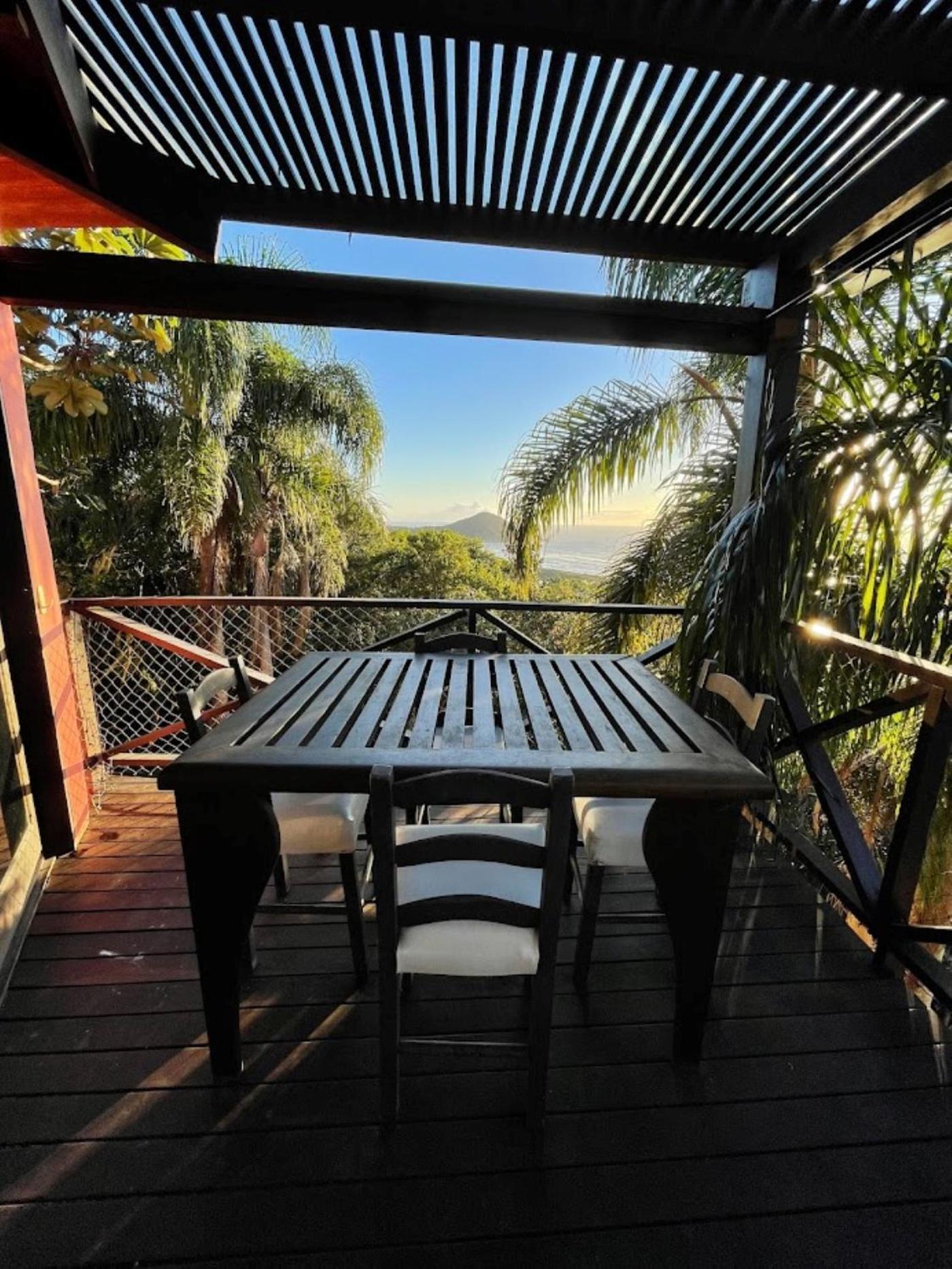 Villa La Roca House Praia do Rosa Esterno foto