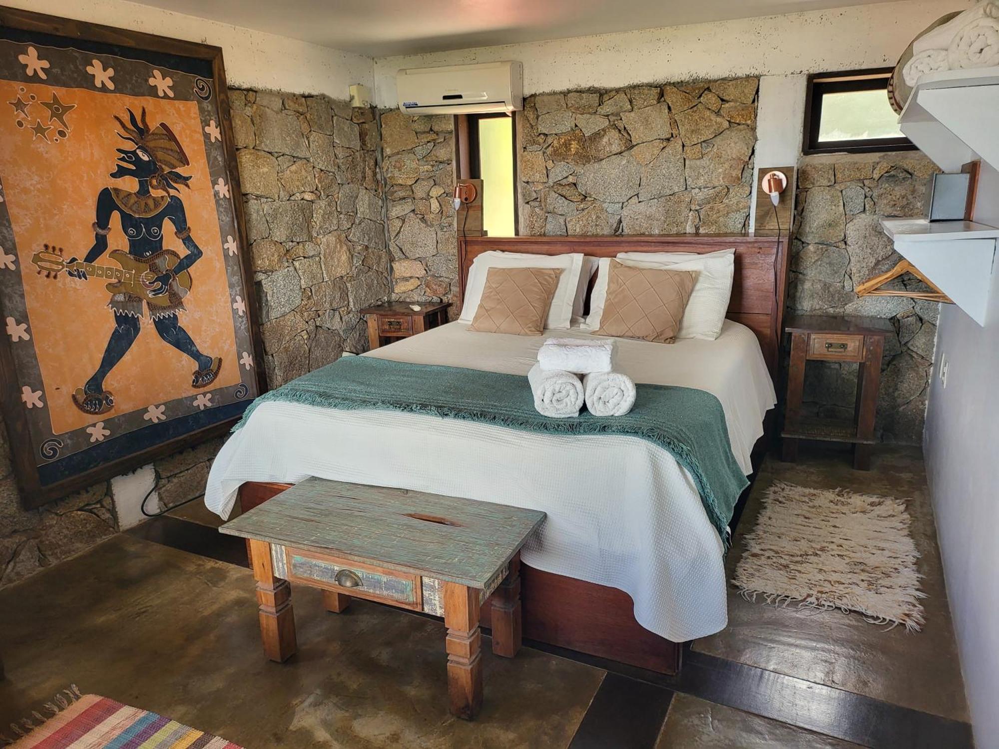 Villa La Roca House Praia do Rosa Esterno foto